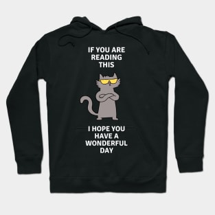 Wholesome cat Hoodie